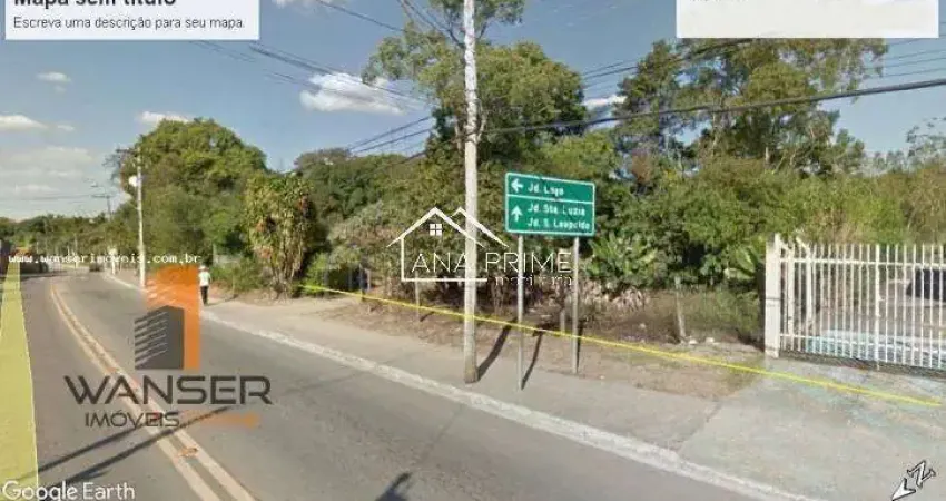 Terreno à venda na Rua João Rodolfo Castelli, Putim, São José dos Campos