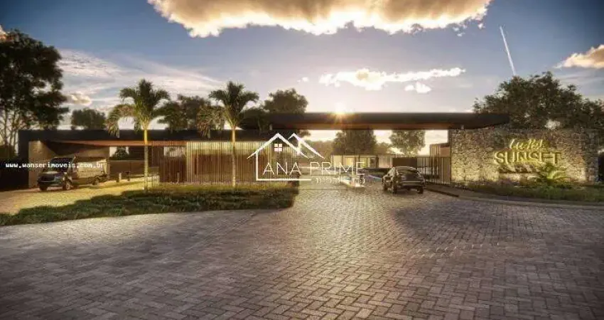 Terreno em condomínio caçapava / sp no bairro ecopark sunset