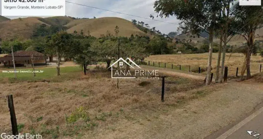 Sítio para venda em monteiro lobato / sp no bairro vargem grande