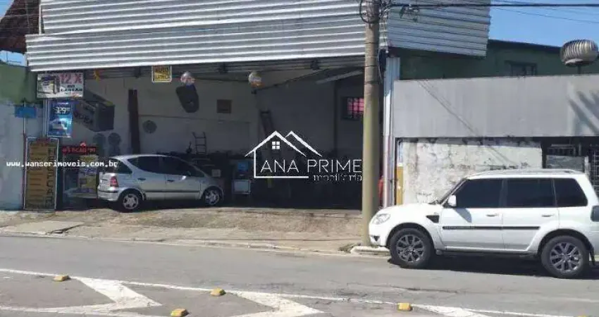 Galpão para locação em são josé dos campos / sp no bairro vila maria