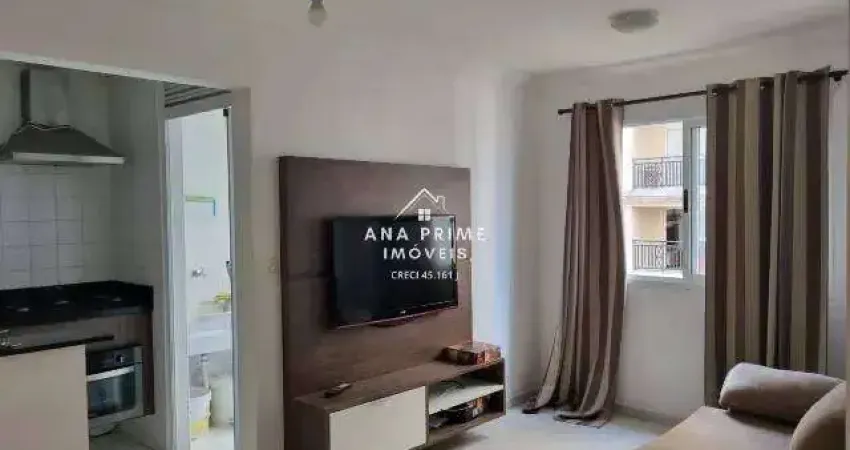 Apartamento com 1 quarto à venda na Avenida Presidente Juscelino Kubitschek, Monte Castelo, São José dos Campos