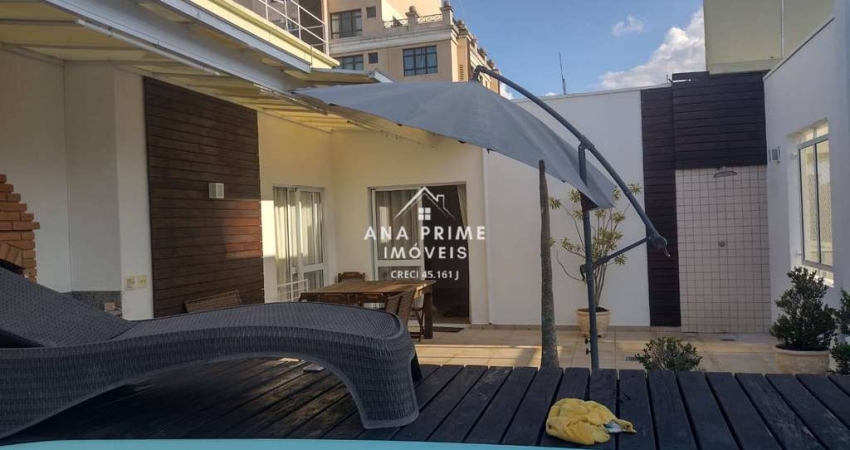 Apartamento cobertura 255m² á venda - 5 dormitórios - Jardim Aquarius