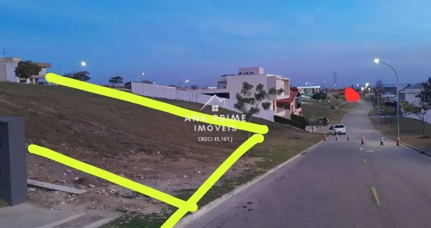 Terreno à venda, 482,54m² - R$ 937.000 - Condomínio Alphaville I - SJC/SP