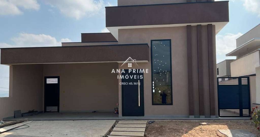 Casa térrea 121m² á venda - 3 dormitórios - Condomínio reserva do Vale