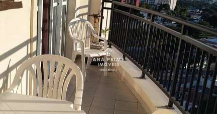 Apartamento 107m² á venda - 3 dormitórios - Jardim Esplanada