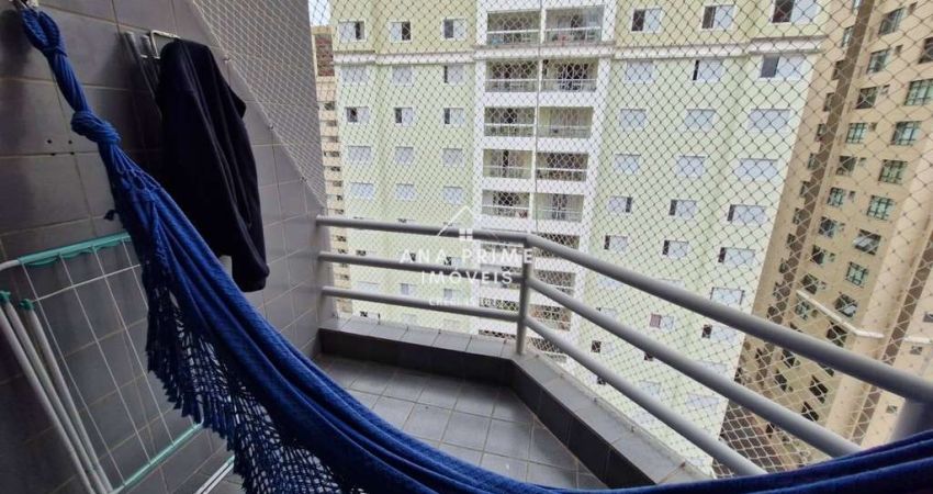 Apartamento 87m2  á venda - 3 dormitórios - Parque Residencial Aquarius