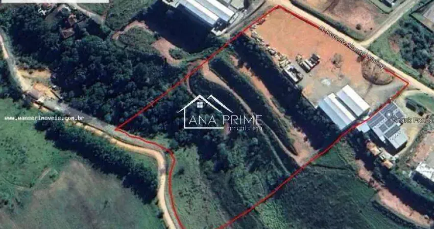 Área industrial para venda em jambeiro / sp distrito industrial