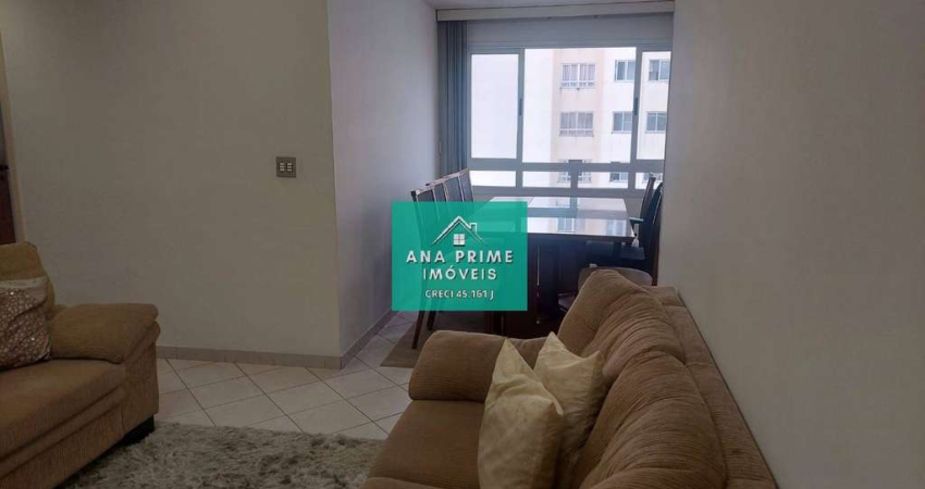 Apartamento 80,58m² á venda - 3 dormitórios - Floradas de São José