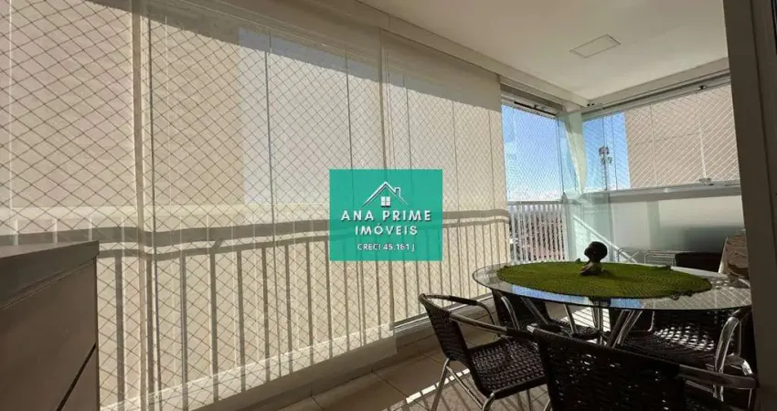 Apartamento 122m² á venda - 3 dormitórios - Jardim das Industrias