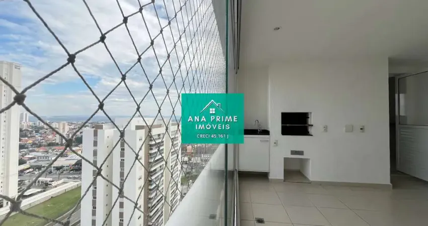 Apartamento 90m² á venda - 3 dormitórios - Jardim Aquárius