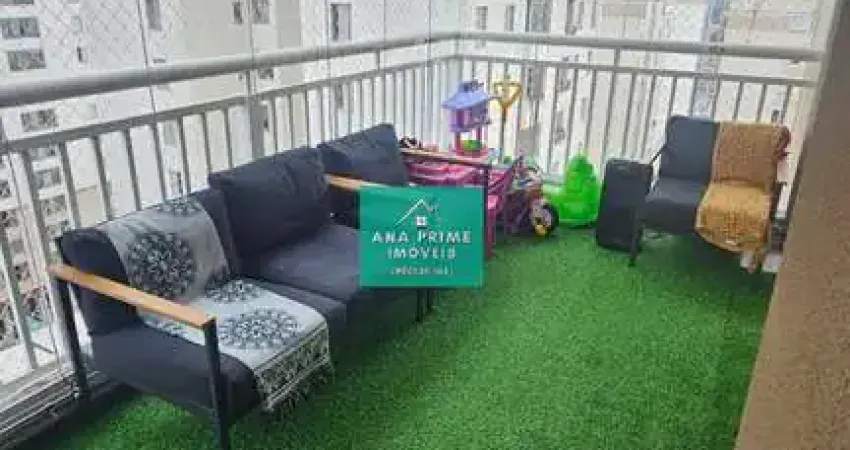 Apartamento 88m² á venda - 3 dormitórios - Parque Industrial