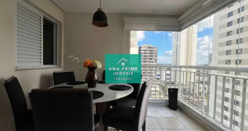 Apartamento Mobiliado 64m² para locação - 2 dormitórios - Jardim Aquarius