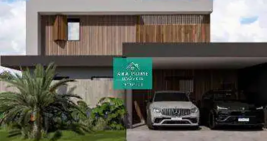 Sobrado em condomínio 320m² - 4 suítes - Jardim das Colinas