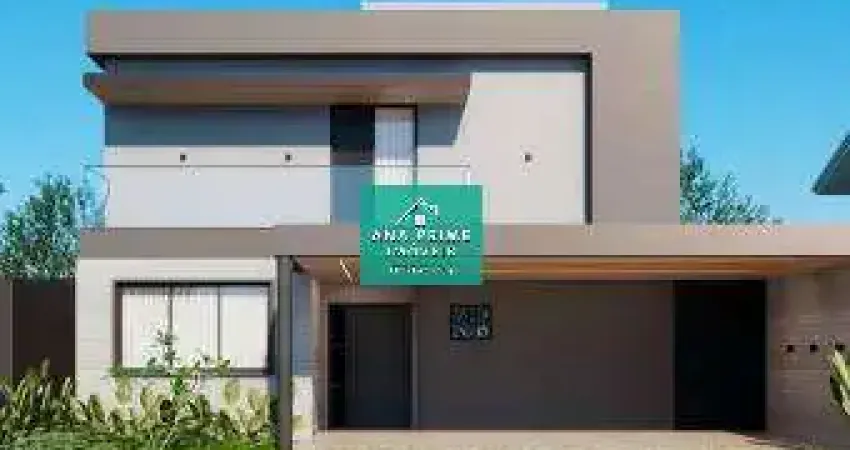 Sobrado em condomínio 340m² - 5 suítes - Jardim das Colinas