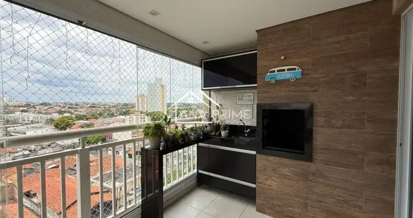 Apartamento 90m² á venda - 3 dormitórios - parque industrial