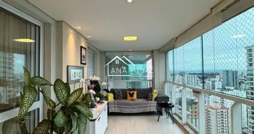 Apartamento 183m² á venda - 4 suítes - jardim aquarius, são josé dos campos