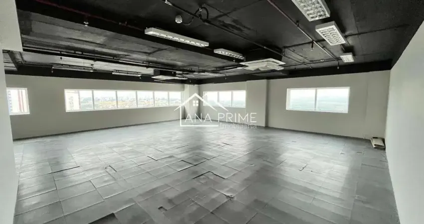 Sala comercial 205m² para locação - helbor offices, jardim das colinas