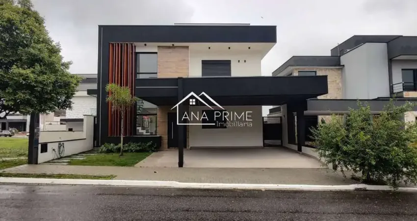 Sobrado 288m² á venda - 3 suítes, piscina - condomínio aruanã