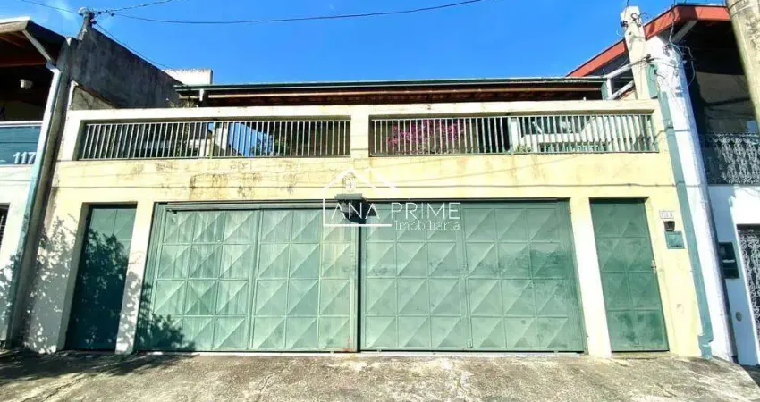 Sobrado 230m² á venda - 4 dormitórios, 1 suíte - bosque dos eucaliptos