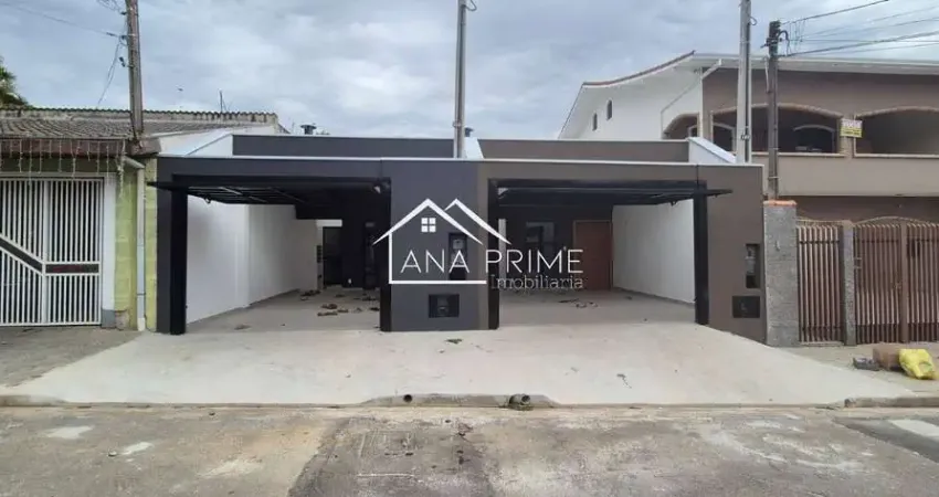 Casa geminada 80m² á venda - 3 dormitórios - bosque dos eucaliptos