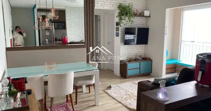 Apartamento 61m² á venda - 2 dormitórios sendo uma suíte - jacareí