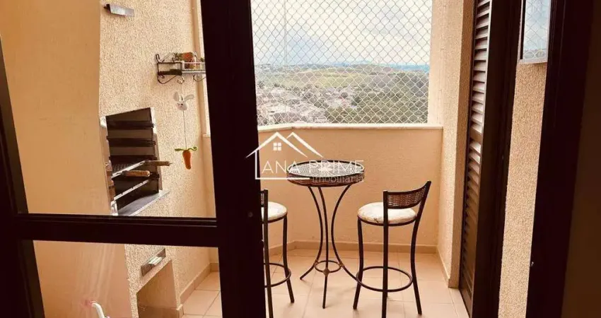 Apartamento 74m² á venda - 3 dormitórios sendo 1 suíte - urbanova