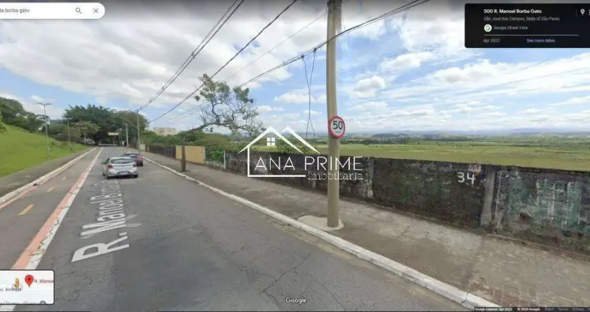 Terreno à venda na Avenida Manoel Borba Gato, Jardim Nova América, São José dos Campos