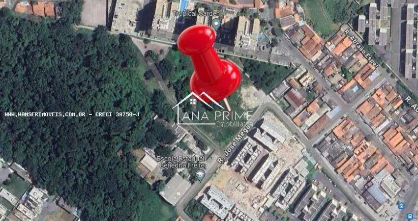 Terreno à venda na Rua José Mega, Vila Machado, Jacareí