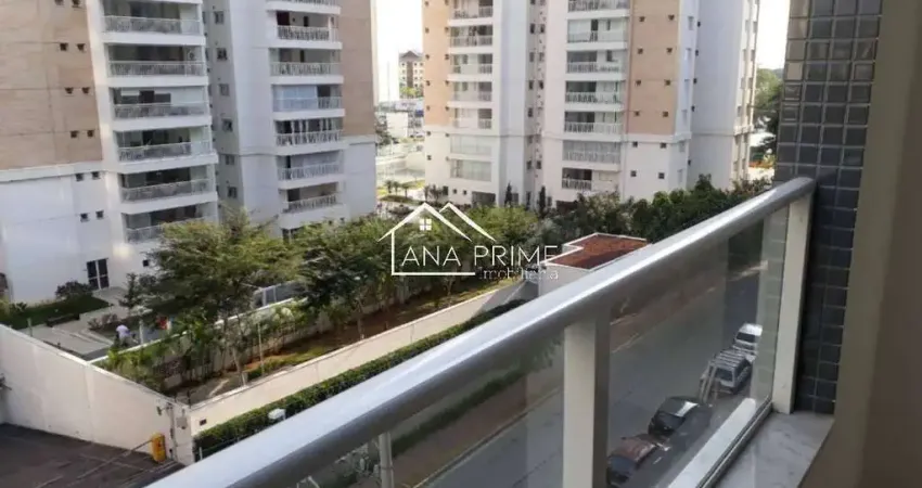 Apartamento 80m² para locação - 2 dormitórios - Jardim Aquarius