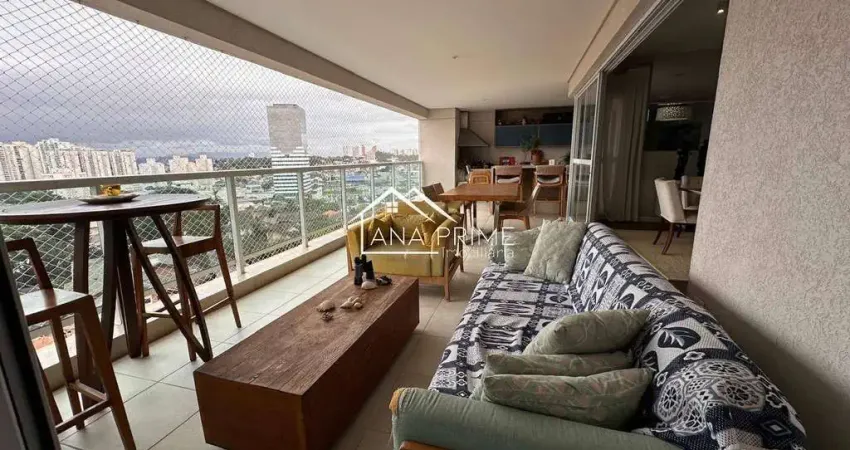 Apartamento 278m² para locação - 4 suítes - Jardim das Colinas