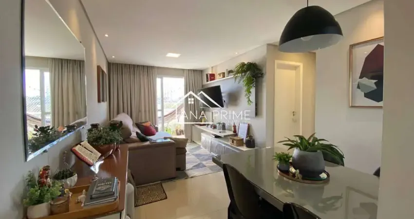 Apartamento 60m² á venda - 2 dormitórios - Parque Industrial