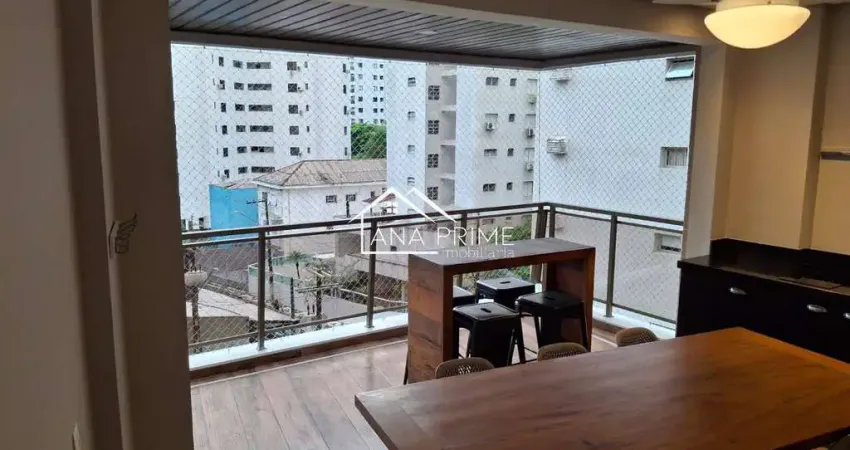Apartamento 194m² á venda - 4 suítes - praia das Pitangueiras, no Guarujá