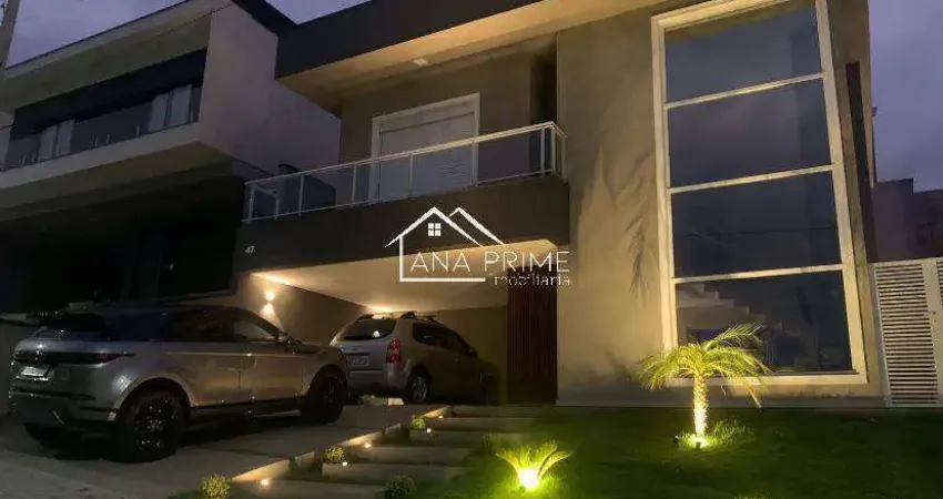 Casa em condomínio 240m² - 3 dormitórios - Residencial Mantiqueira