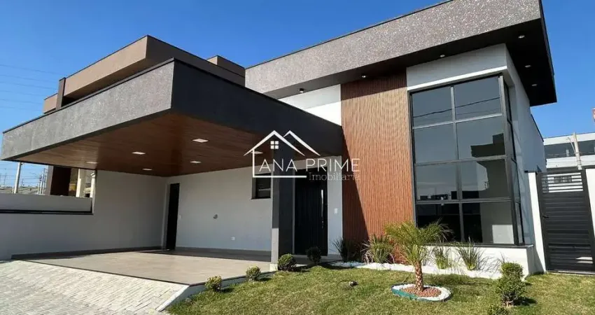 Casa em condomínio 180m² - 3 dormitórios (1 suíte) - Loteamento Floresta