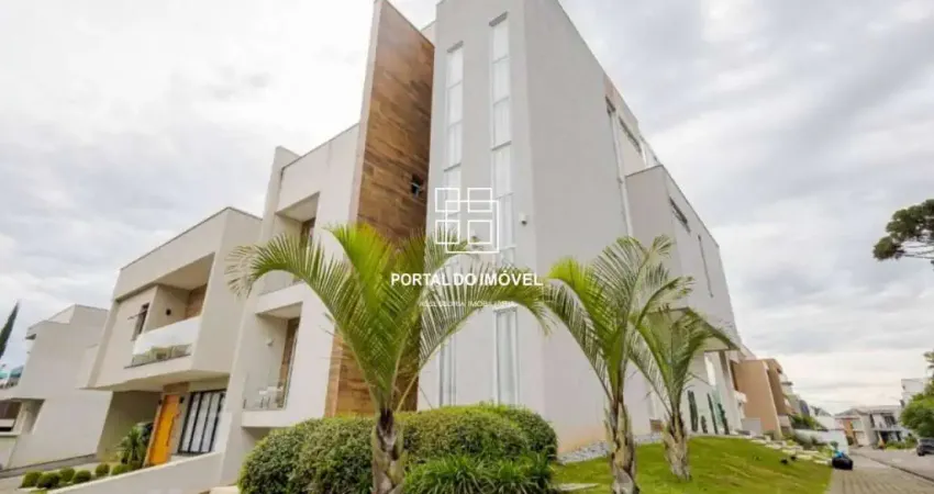 Casa em condomínio fechado com 4 quartos à venda na Rua Maria Luiza Bazzani Natal, Uberaba, Curitiba