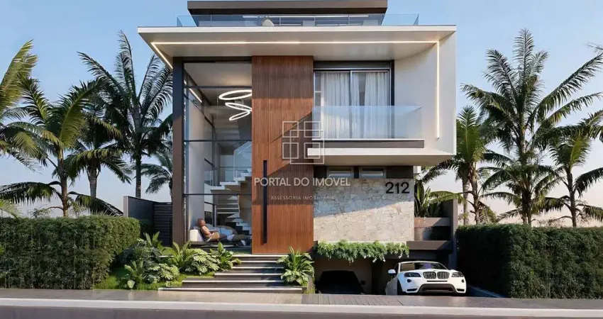 Casa em condomínio fechado com 4 quartos à venda na Rua Cid Marcondes de Albuquerque, Pinheirinho, Curitiba