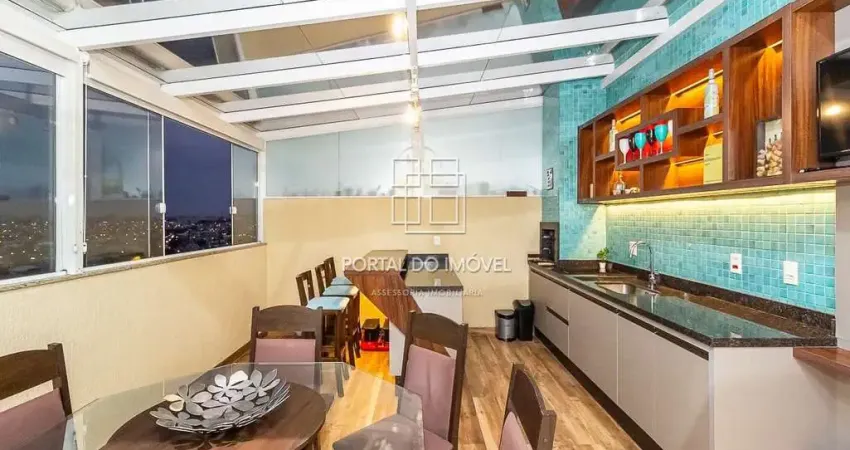 Cobertura com 2 quartos à venda na Rua Francisco Derosso, Xaxim, Curitiba