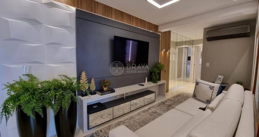 Apartamento com 3 quartos para alugar na Rua Aririba, 1, Balneário Santa Clara, Itajaí