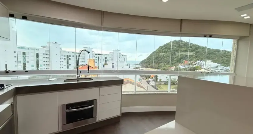 APARTAMENTO PORTO MADEIRO - VISTA PARCIAL DO MAR, PRAIA BRAVA - ITAJAÍ