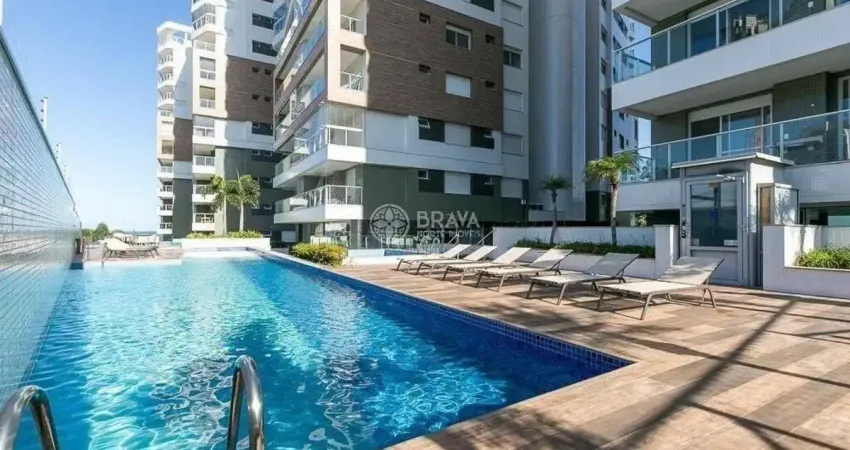 Apartamento para locação na praia brava -amores da brava home club