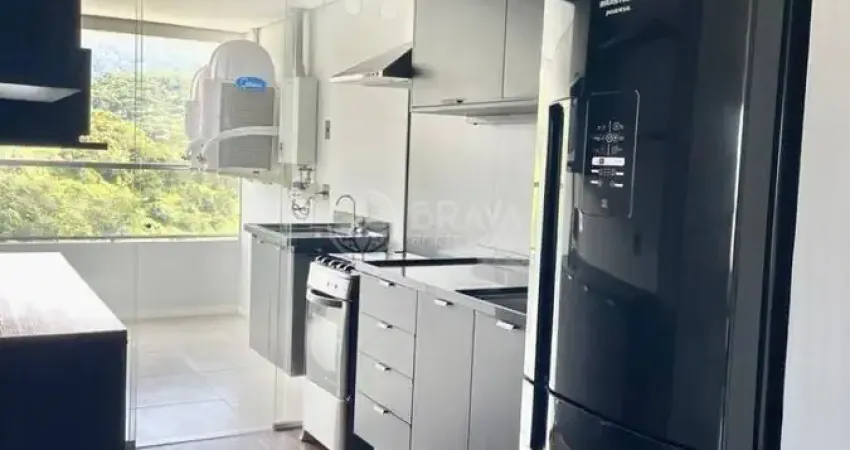 Apartamento com 1 quarto para locação max hauss - praia brava, itajaí