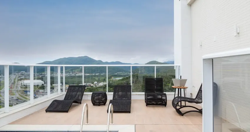 Cobertura penthouse no mirante das águas – barra sul, balneário camboriú