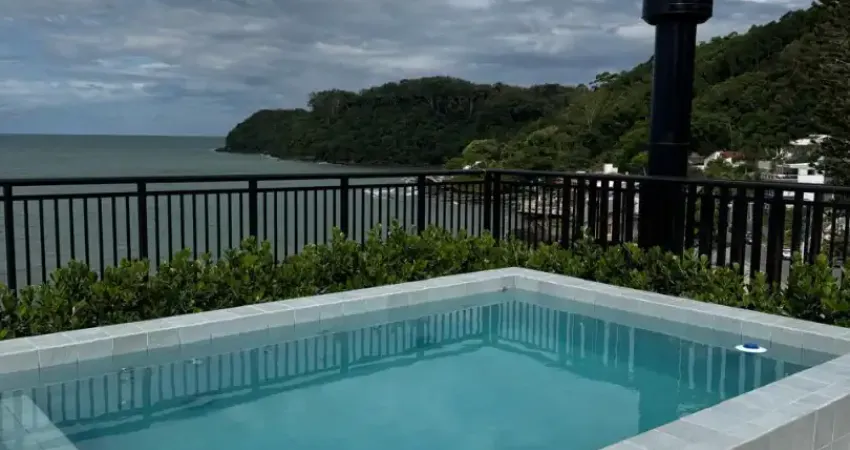 Apartamento frente mar no residencial la plage – praia de cabeçudas, itajaí