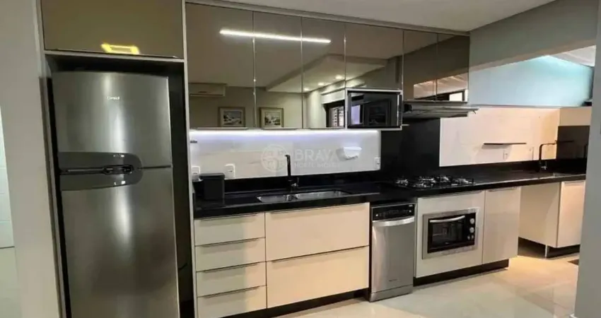 Apartamento mobiliado e equipado no bairro fazenda - royal park