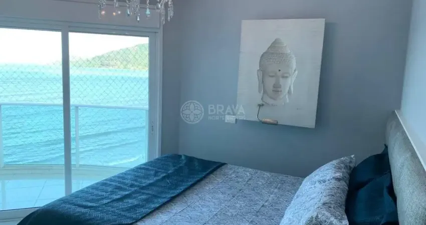 Apartamento alto padrão vista mar- le classic, centro, balneário camboriú