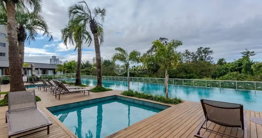 Apartamento semi mobiliado em home club - são vicente, itajaí, sc