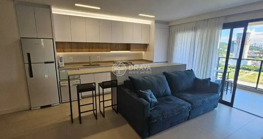Apartamento mobiliado e equipado praia brava- brava garden