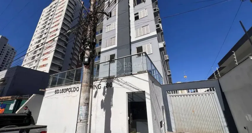 Apartamento para locação próximo ao hospital! condomínio edifício leopoldo zarling