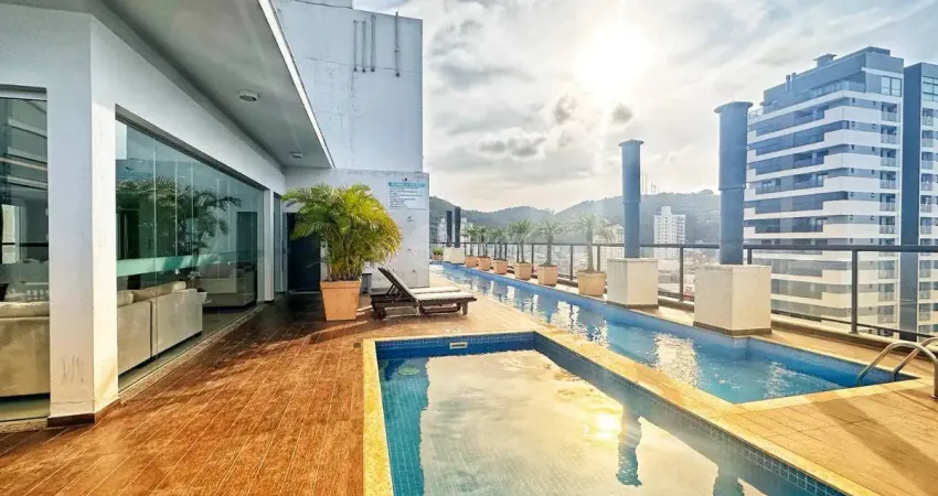 Residencial plaza firenze apartamento semimobiliado no bairro fazenda itajaí!