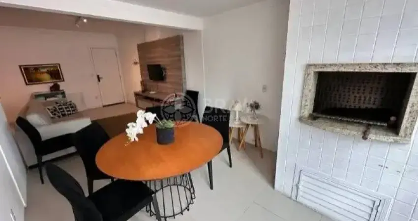 Edifício pérola- apartamento com 3 quartos, para alugar 105 m² na praia brava!